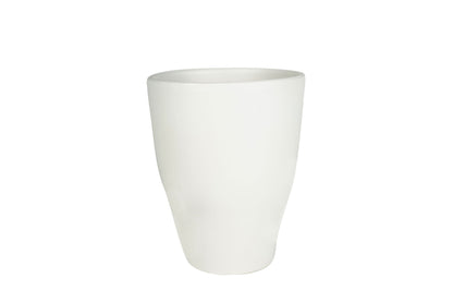 Pot tall Sven white D14 H17
