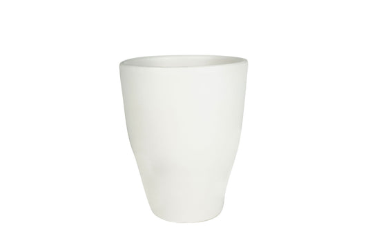 Pot tall Sven white D14 H17