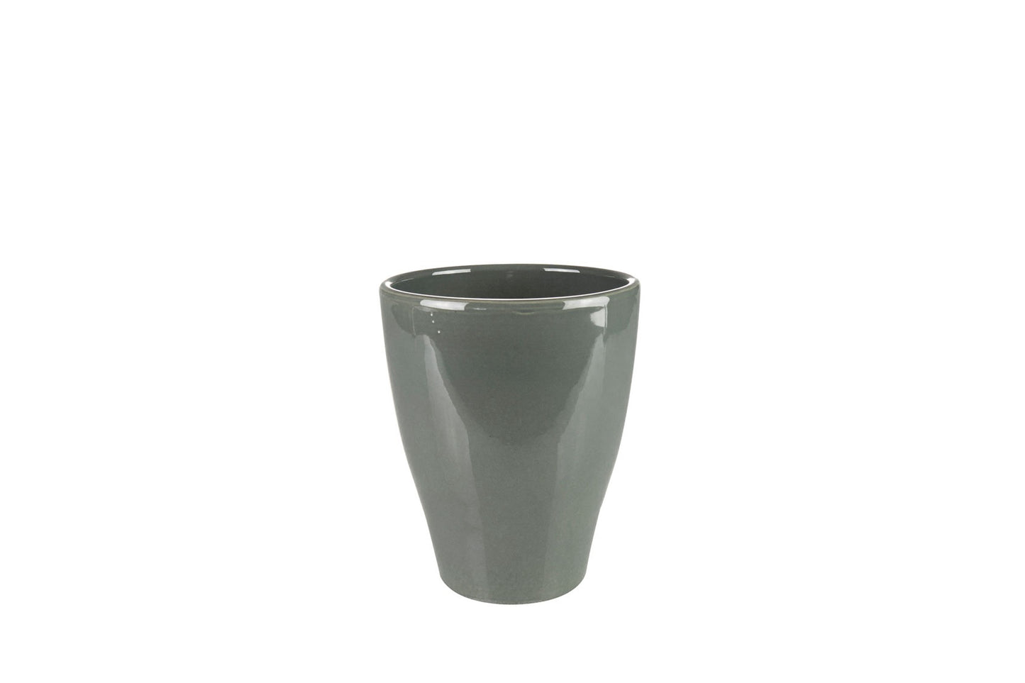 Pot tall Sven anthracite D14 H17