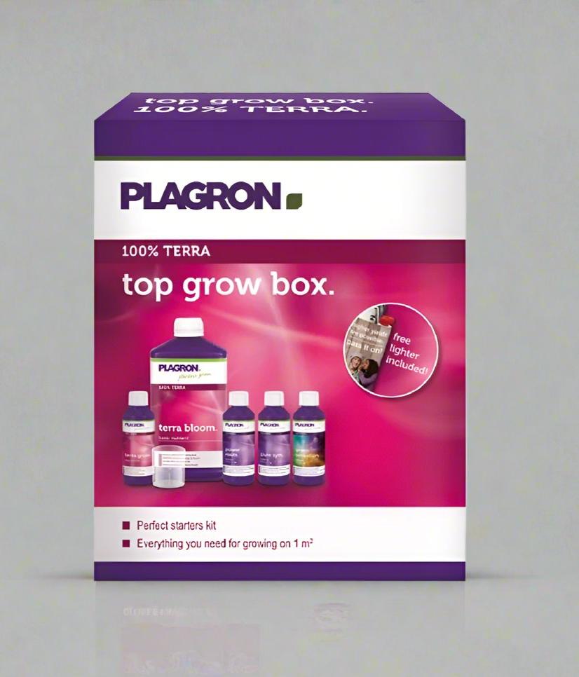 Plagron TOP GROW BOX 100% TERRA