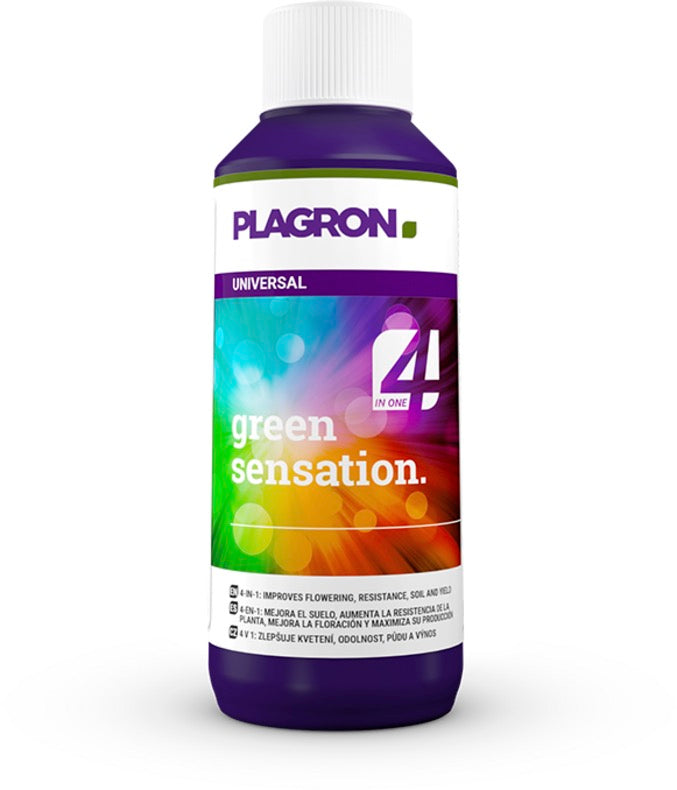 Plagron GREEN SENSATION مغذي جرين سينسيشن