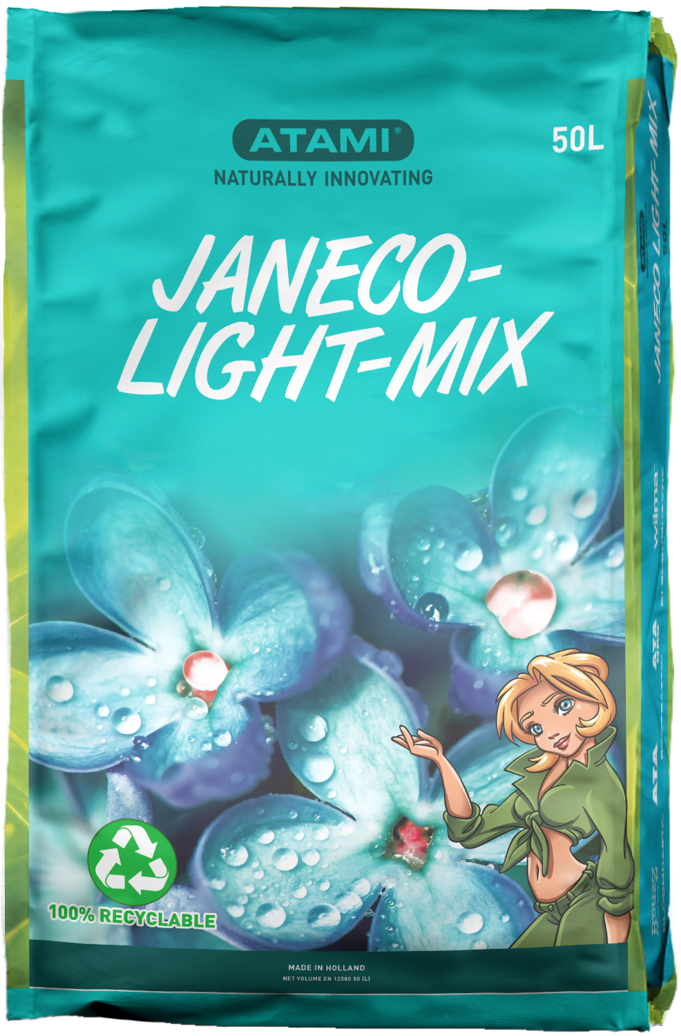 50L Janeco-Lightmix