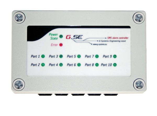 GSE-SMS ALARM CONTROLLER KIT 7 PARTS