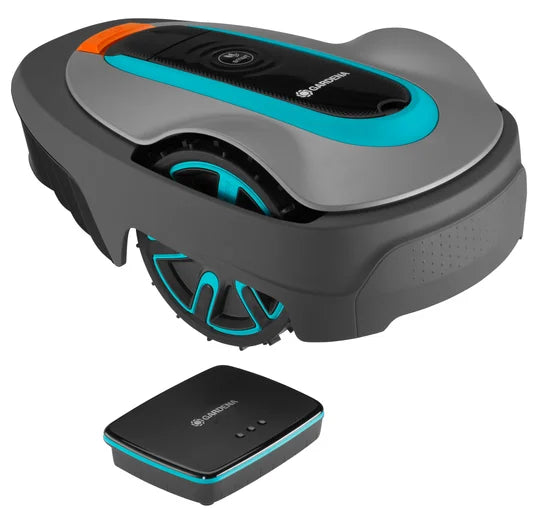 الة قص العشب في الحديقة Robotic mower smart SILENO city, 600 m², with AI technology