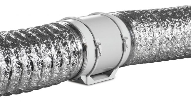BLAUBERG BI-TURBO EXTRACTOR WITH CABLE Ø 15cm 430-560m3/h