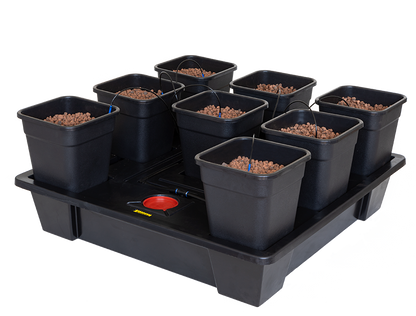 Kitbox - Sistema Wilma XXL 8 سستم زراعة مائية ٨ احواض