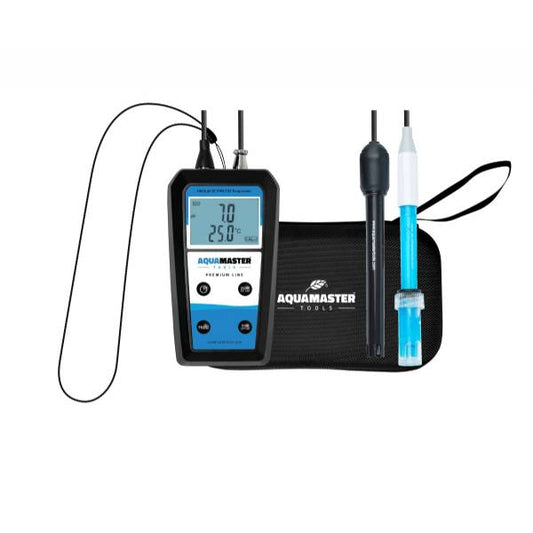 Aquamaster - H600 Pro per substrato - pH, EC, PPM, TDS & temp