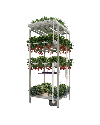 HYDROPONIC tower 3 meters 4 level