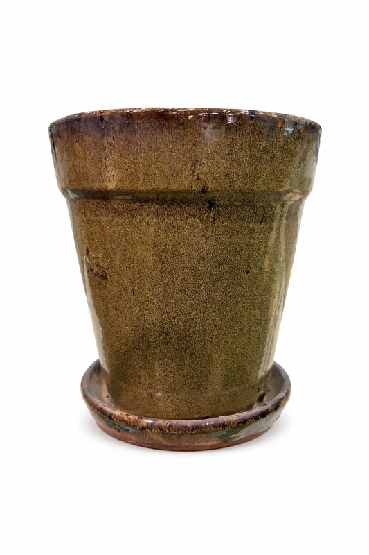 24cm Q22 H24 حوض فخار كبير