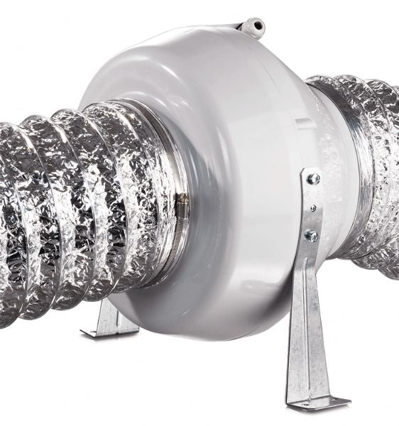 Estrattore BLAUBERG MAX - 10cm 250m3/h + termostato