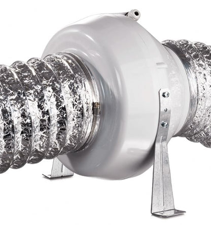 Estrattore BLAUBERG MAX - 10cm 250m3/h + termostato