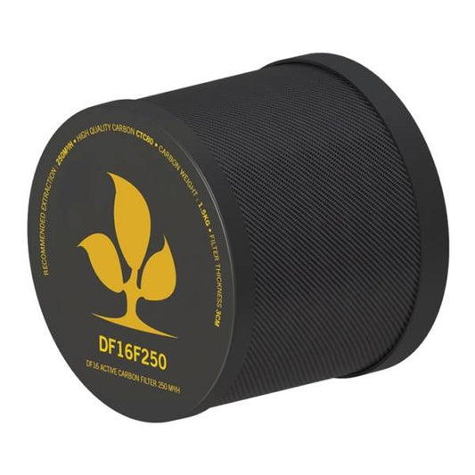 DF16 Activated Carbon Filter - 250m3 / h - Secret Jardin