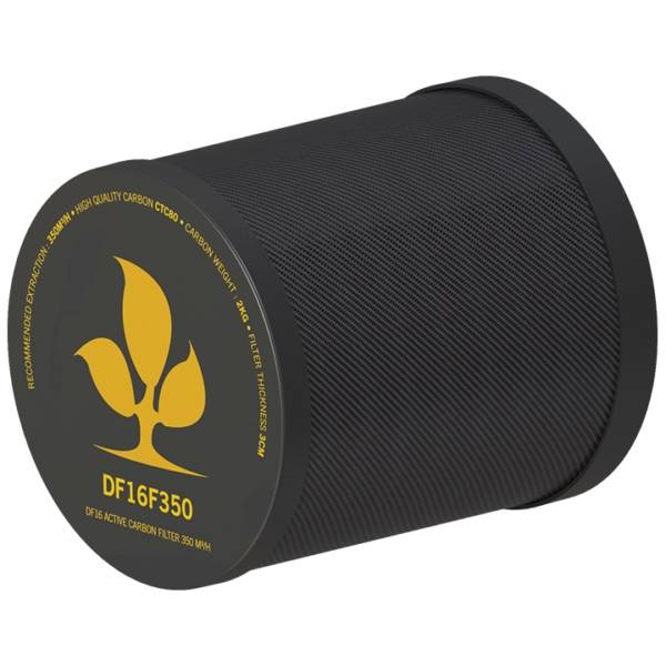 DF16 Activated Carbon Filter - 350m3 / h - Secret Jardin