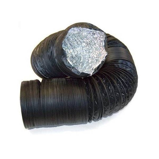 Flexible Dutch Combiconnect PVC black 12,5cm - 10mt