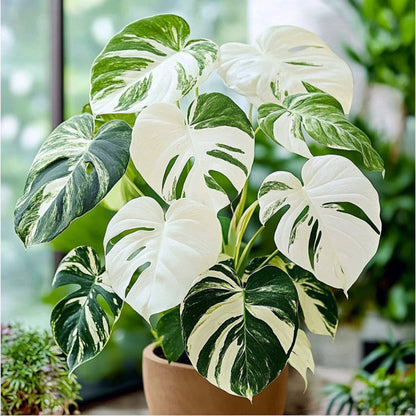 Monstera verigated albo