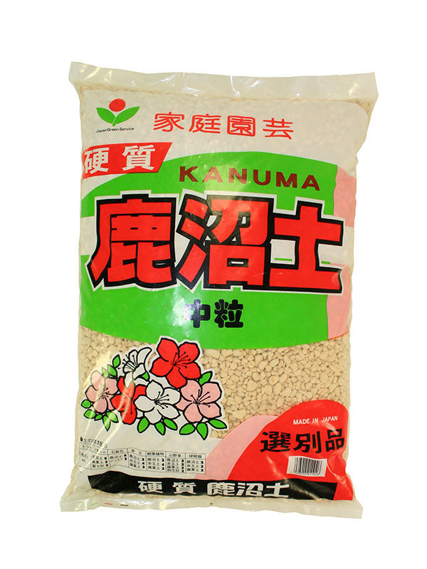 Kanuma Bonsaigrond 16 Liter (korrel: 3-5 mm)