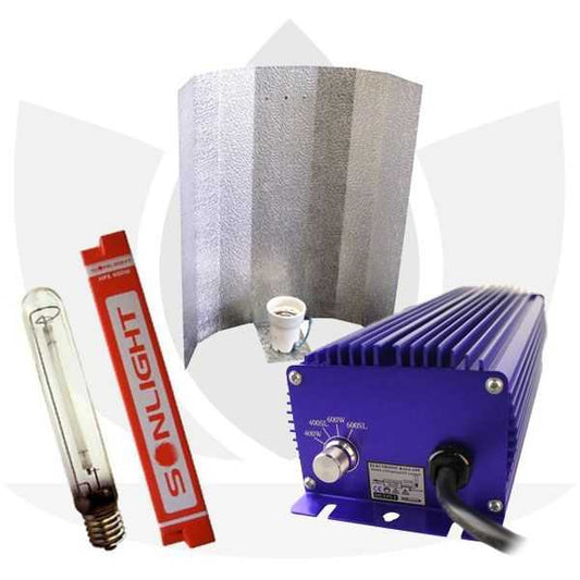 Black DIM Kit Electronic HPS 600W / 400W / 250W