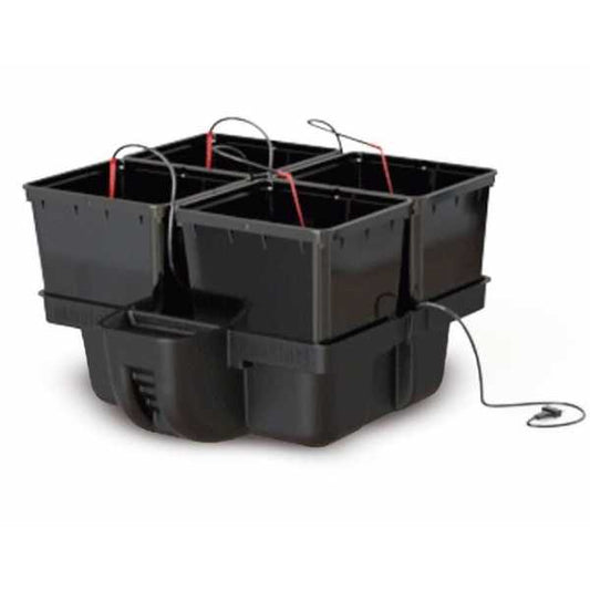 Platinium hydroponic system - hydropro 60-4pots 11L