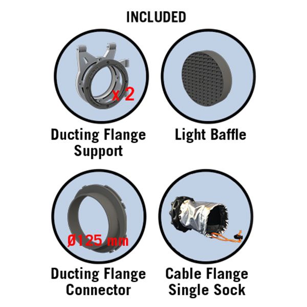 Dark Street DS90 4.0 90x90x178 - Secret Jardin