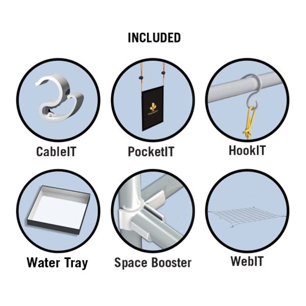 Dark Street DS90 4.0 90x90x178 - Secret Jardin