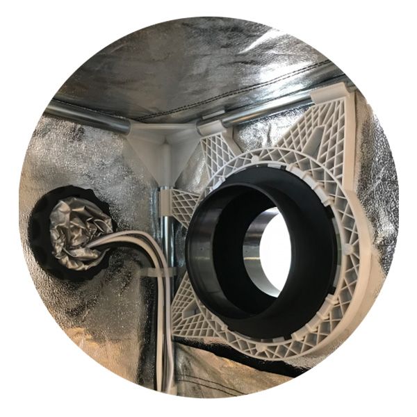 Dark Street DS90 4.0 90x90x178 - Secret Jardin