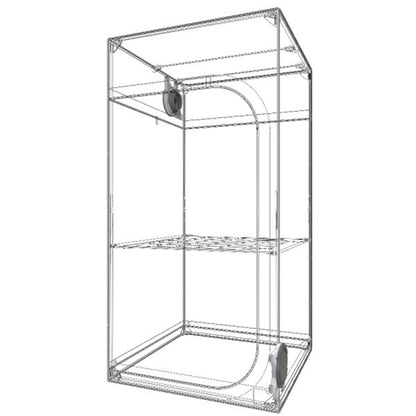 Dark Street DS90 4.0 90x90x178 - Secret Jardin