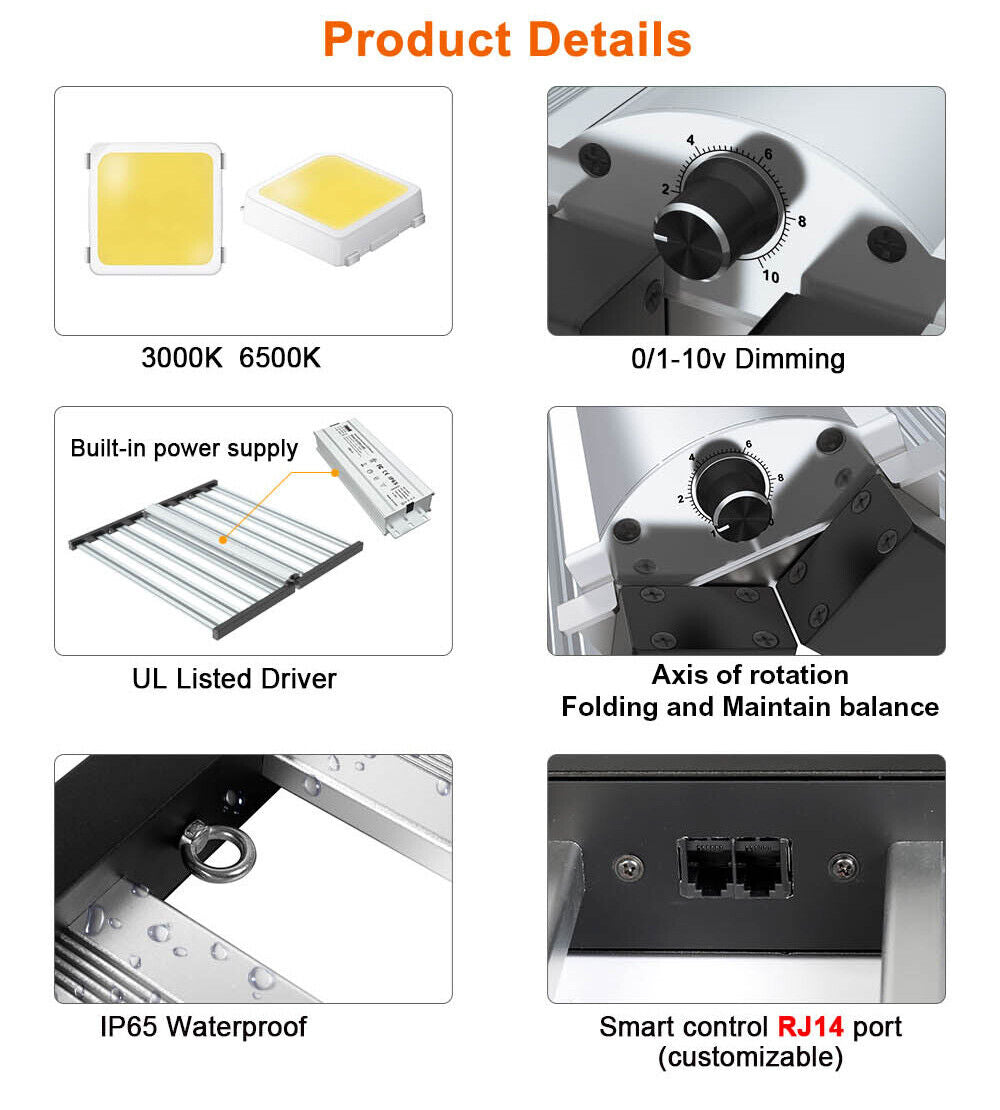 phlizon grow light XL