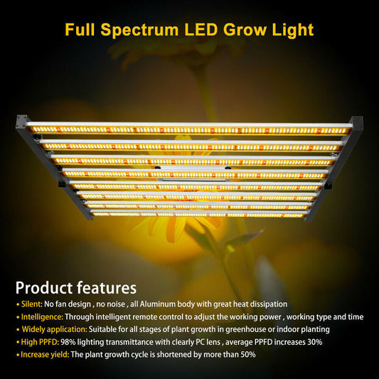 phlizon grow light XL