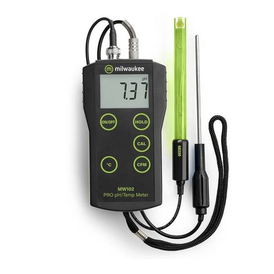 Smart Portable PH/C° Meter with ATC