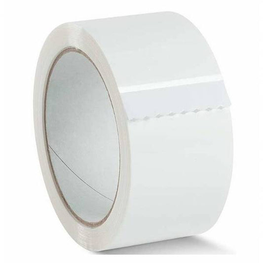 WHITE PVC TAPE FOR DUCTS 5cm x 10mt CONF. 10